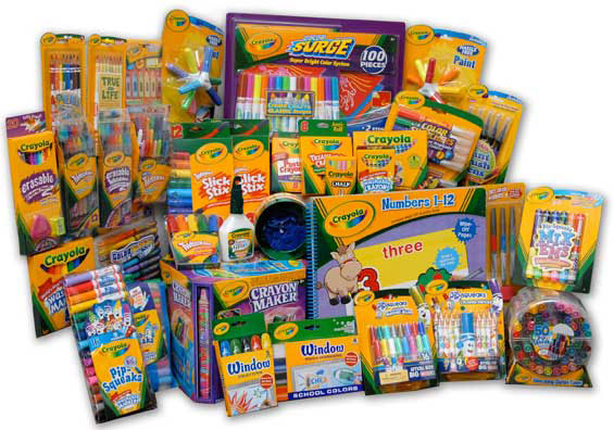 Crayola Back-to-School Survival Package_Crayons-Markers-Colored Pencils-Supplies
