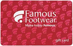 Famous Footwear_Gift Card_Shoes Famous Footwear_Gift Card_Shoes