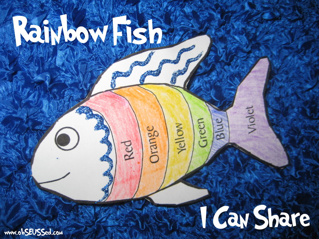 Rainbow Fish Kids Craft: Teach Kids the Importance of Sharing