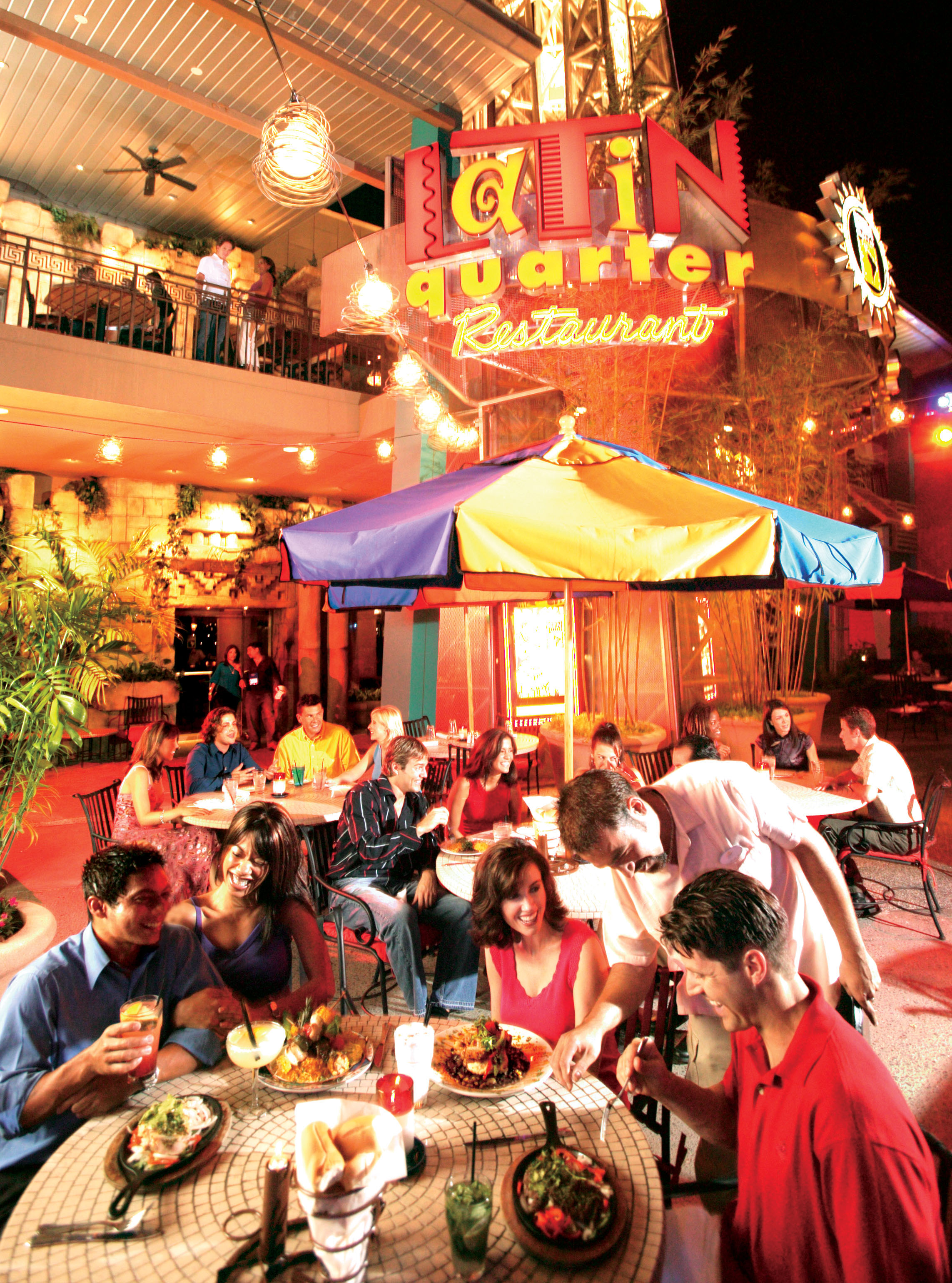 Universal Orlando Resort_Latin Quarter_City Walk_Dining_Family Vacation