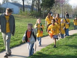 Walking School Bus