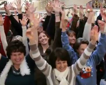 Holiday Flash Mob