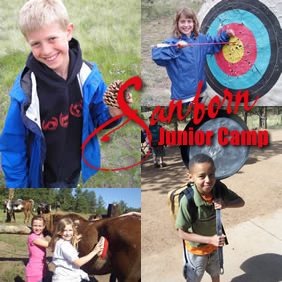 sanborn summer camp camps giveaway win adventure western kid
