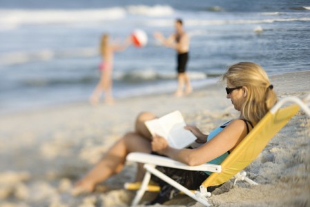 Mom Reading Book