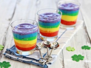 picture of rainbow pudding
