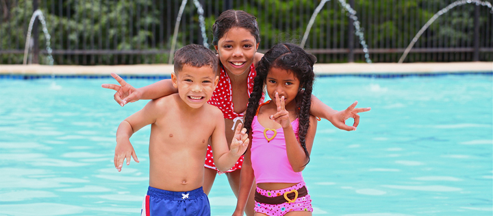 summer kids pool