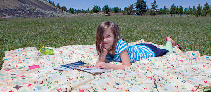 perfect picnic blanket