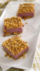 Crispy Ice Cream Bars by whatscookingwithruthie.com