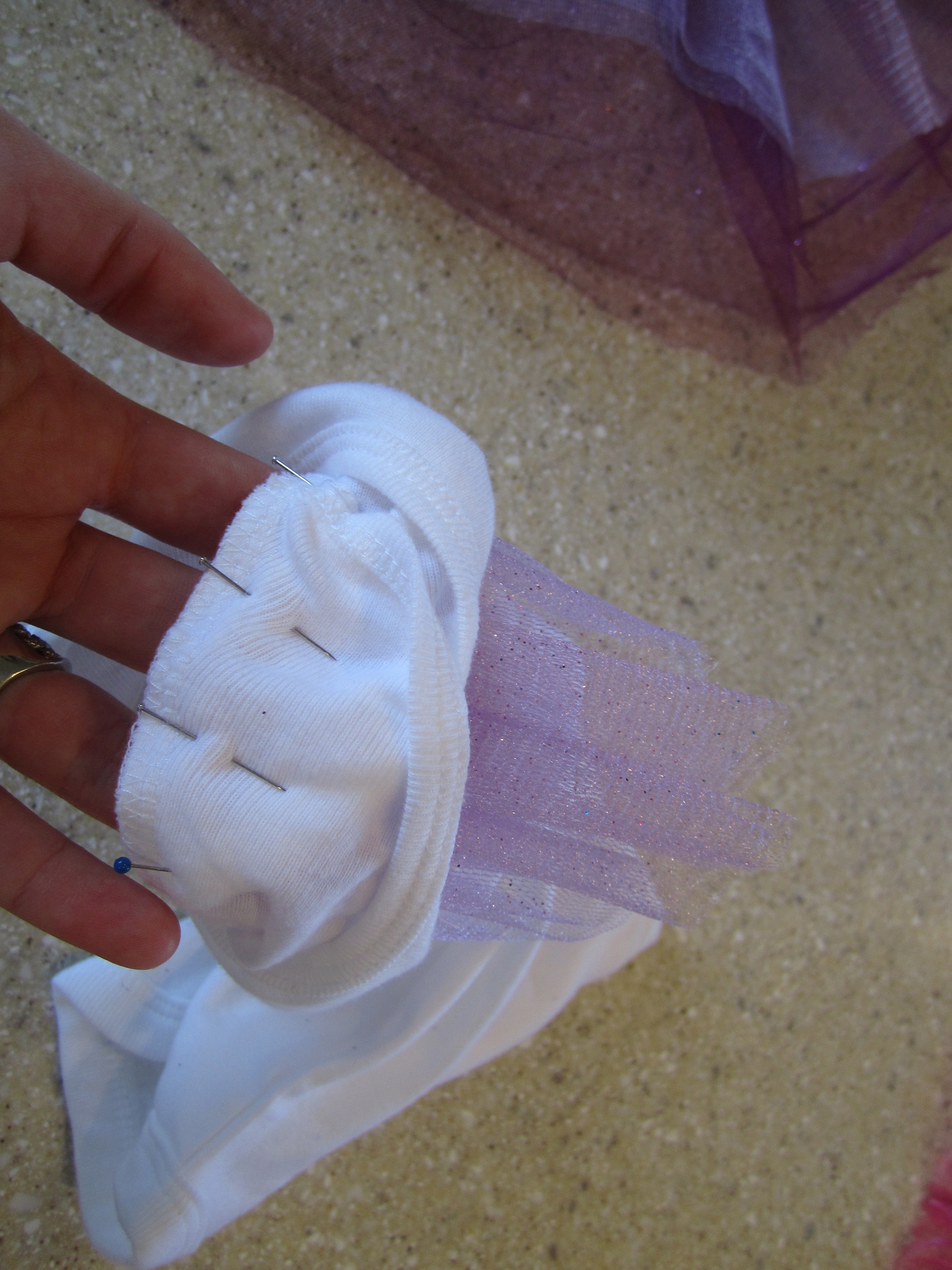 How to Repair Tulle