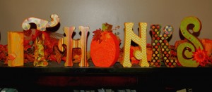 Fall Craft Project