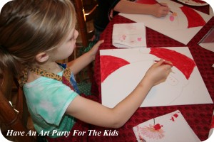 Art Parties Are A GreatHolidayTreat for The Kids