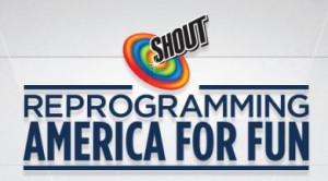 Shout Reprogrammng America for Fun logo
