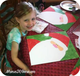 Art Parties Are A Great Holiday Treat for The Kids