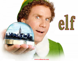 Will Ferrell as Buddy the Elf