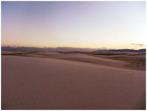 White Sands National Monument Park