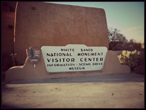 White Sands National Monument Visitors Center