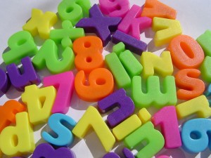 Magnetic letters