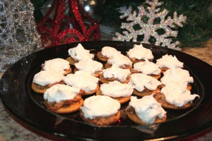 Snow Covered Ritz A Quick and Easy Holiday Recipe