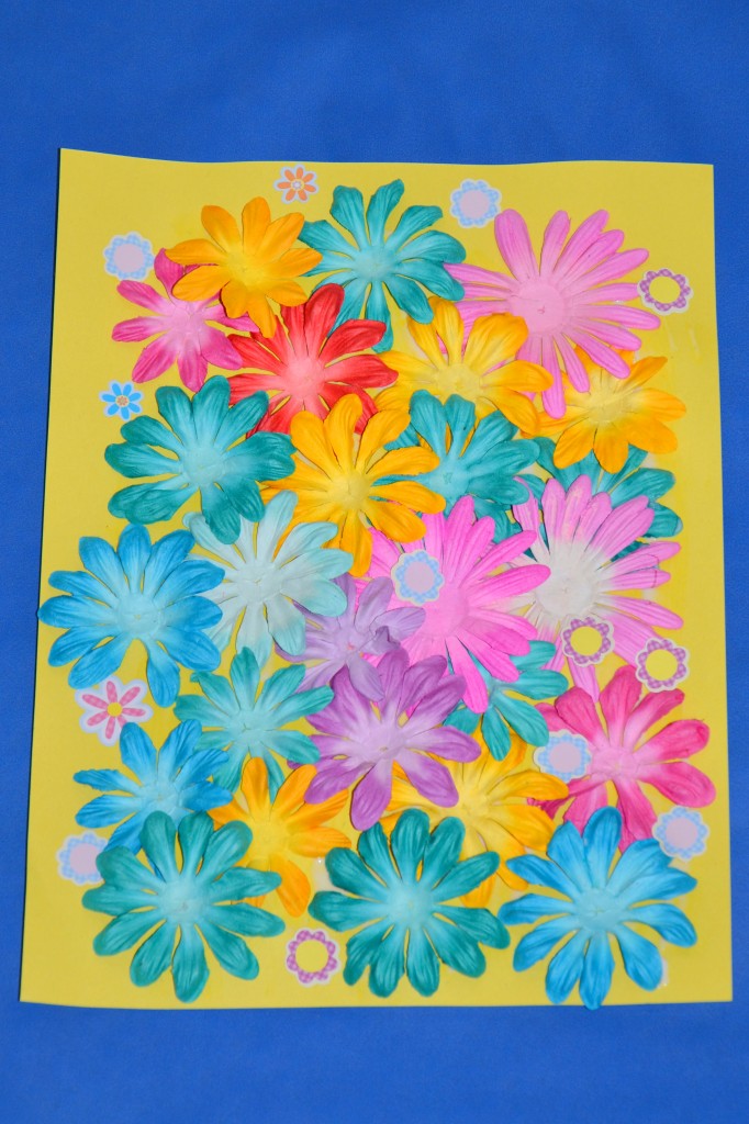 paper spring how  collage paper paper paper spring a flower craft to projects make colored  supplies