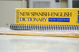 Spanish to English dictionary