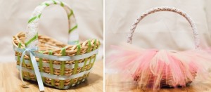 How to dress up your easter baskets DIY Tutorial