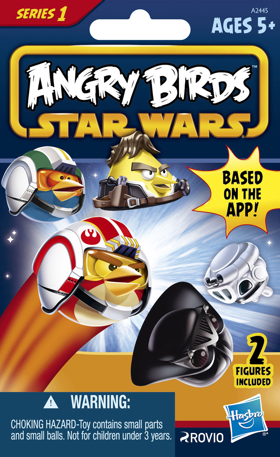 angry birds mystery pack