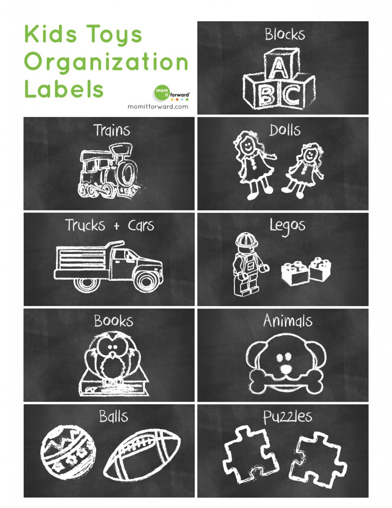 Toy Box Labels on www.ihoardfreeprintables.com