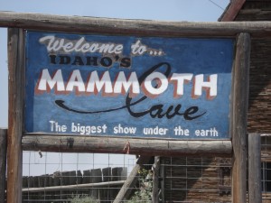 tourist attraction Mammoth Cave Idaho