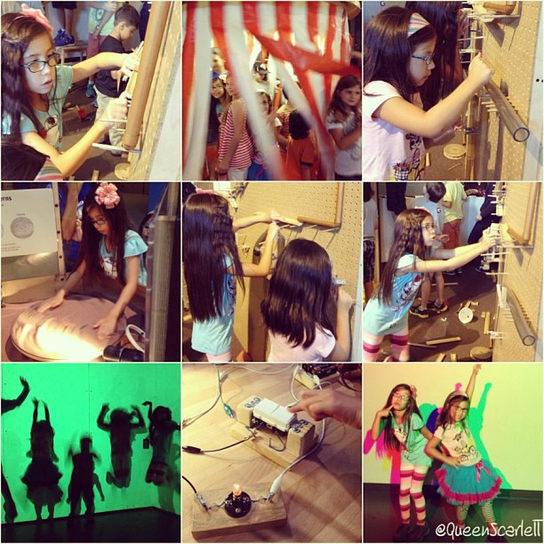 So much fun inside and outside San Francisco's Exploratorium