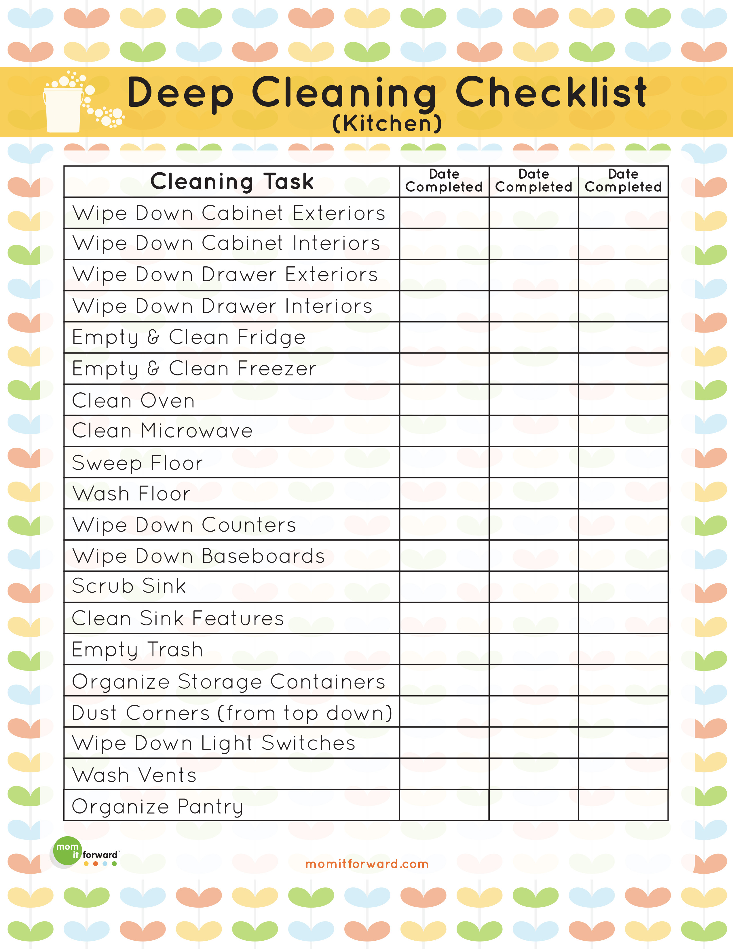 40-printable-house-cleaning-checklist-templates-templatelab