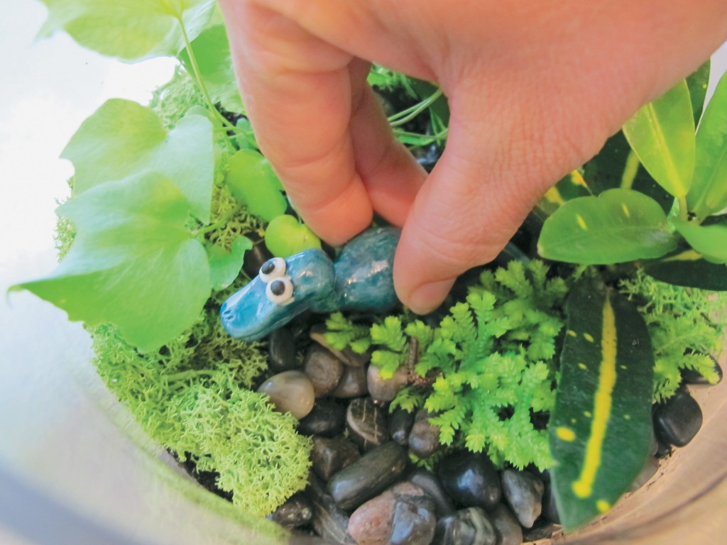 Dinosaur Terrarium