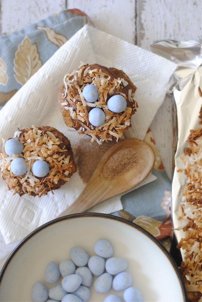 Easter Treat Monkey Bread Bird Nests Mom it ForwardMom it Forward