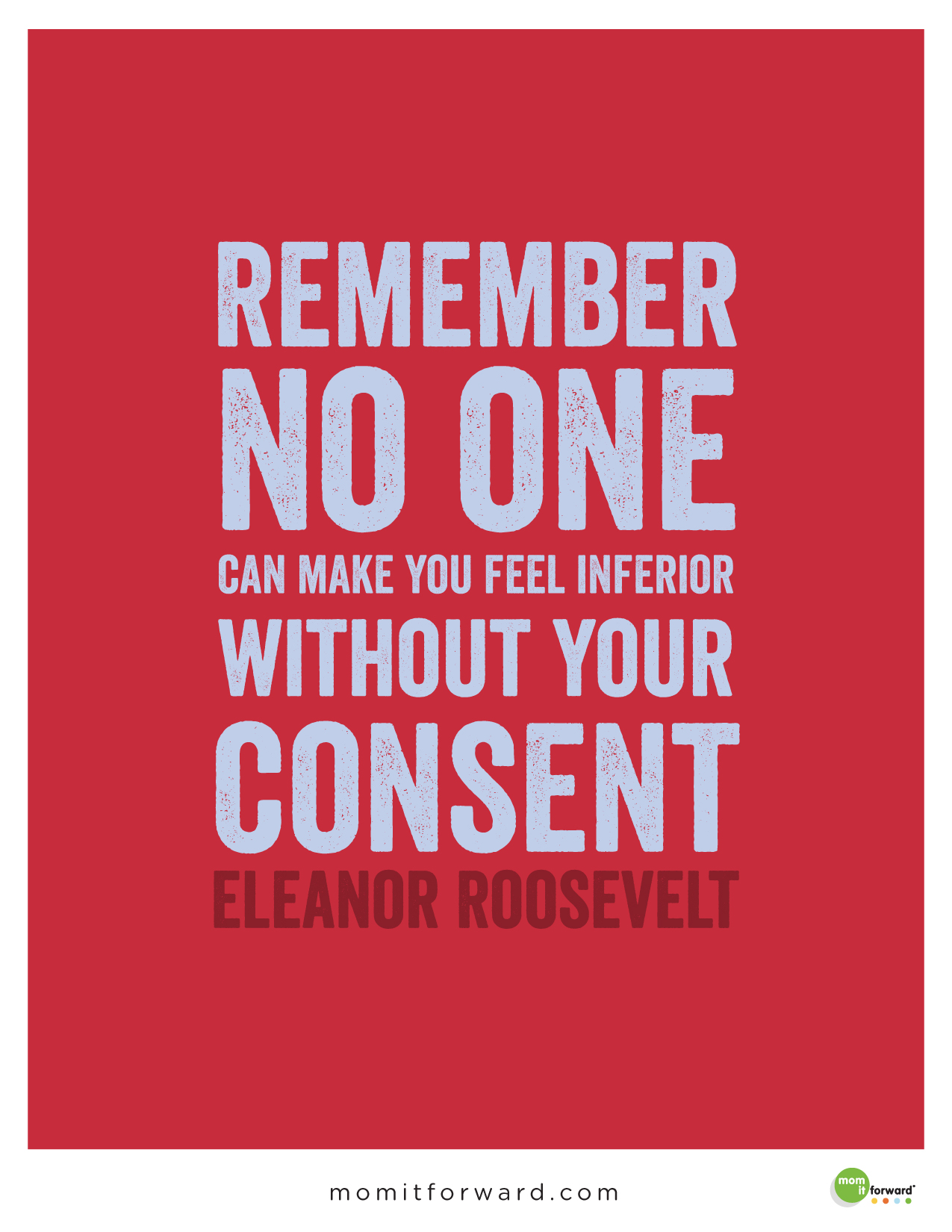 eleanor roosevelt quotes no one can make you feel inferior