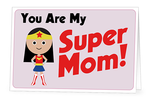 super mom mothers day