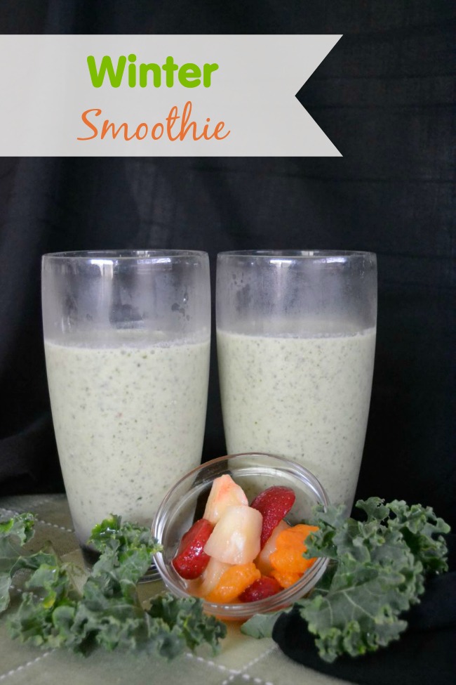 Winter Smoothie For Healthy Breakfasts - Mom It ForwardMom It Forward