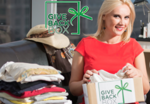 Give Back this holiday season with Goodwill's Give Back Box
