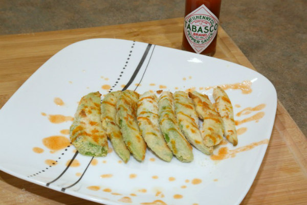 Keto Pepper Avocado Fries TABASCO Sauce Simple Ingredients Will Make Avocado Appetizer Recipe