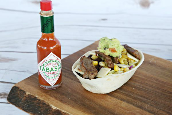 Santa Fe Steak Salad Taco Boats TABASCO Sauce Simple Ingredients Will Make Avocado Appetizer Recipe