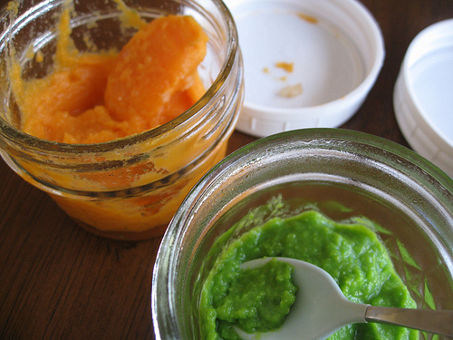 Feeding Time: Make Your Own Baby FoodMom it Forward