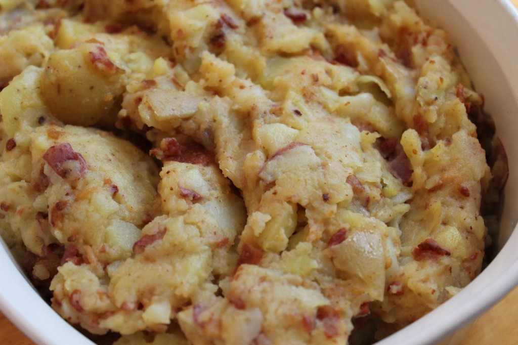 Bacon Smashed Potatoes Recipe: Meal PlanningMom it Forward