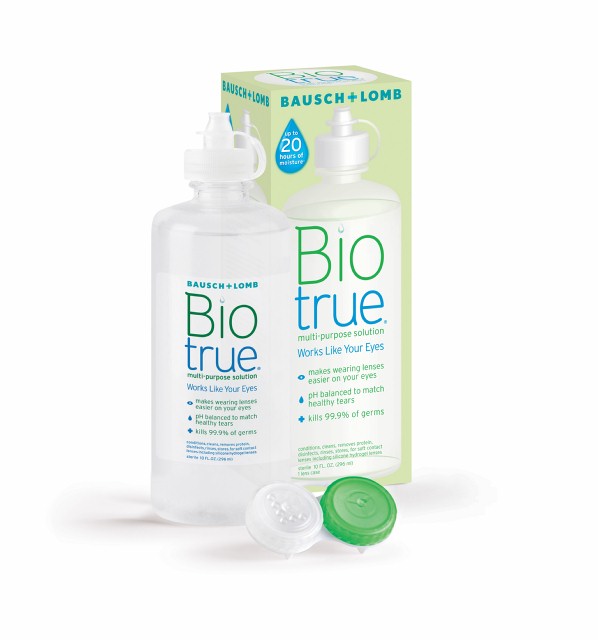 Bausch + Lomb Giveaway: Win Biotrue Multi-Purpose Solution - Mom it ...