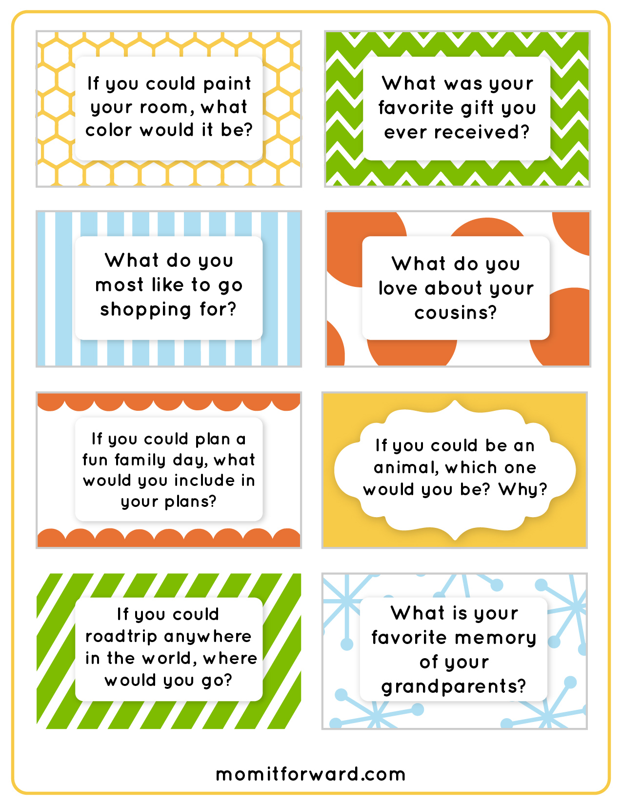 Questions for teenagers. Карточки для speaking. Conversation Cards. Вопросы food for speaking. Карточки conversation.