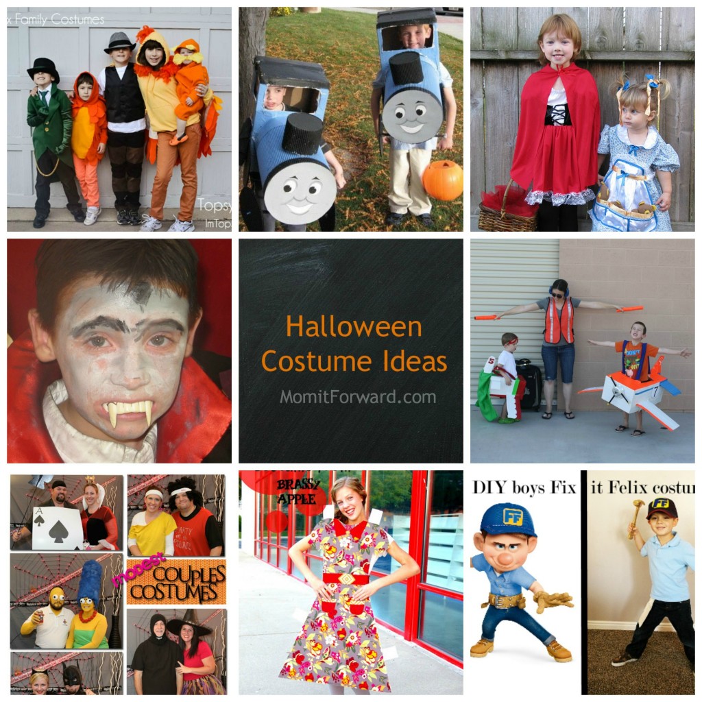 Holiday Roundup: Halloween Costume Ideas - Mom it ForwardMom it Forward