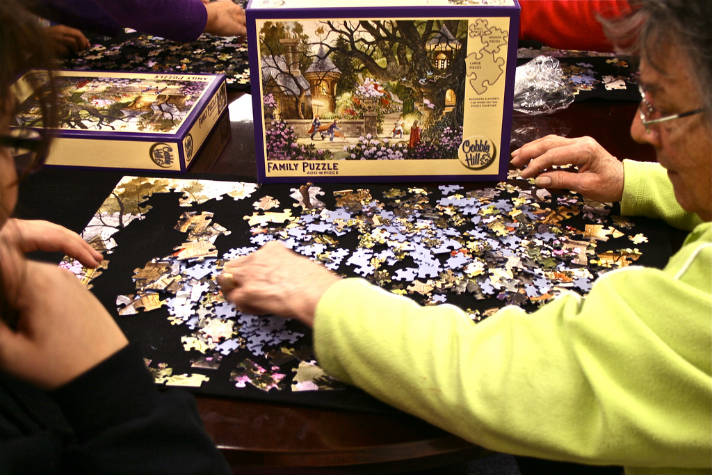 Family Activities: Creating Puzzles - Mom it ForwardMom it Forward