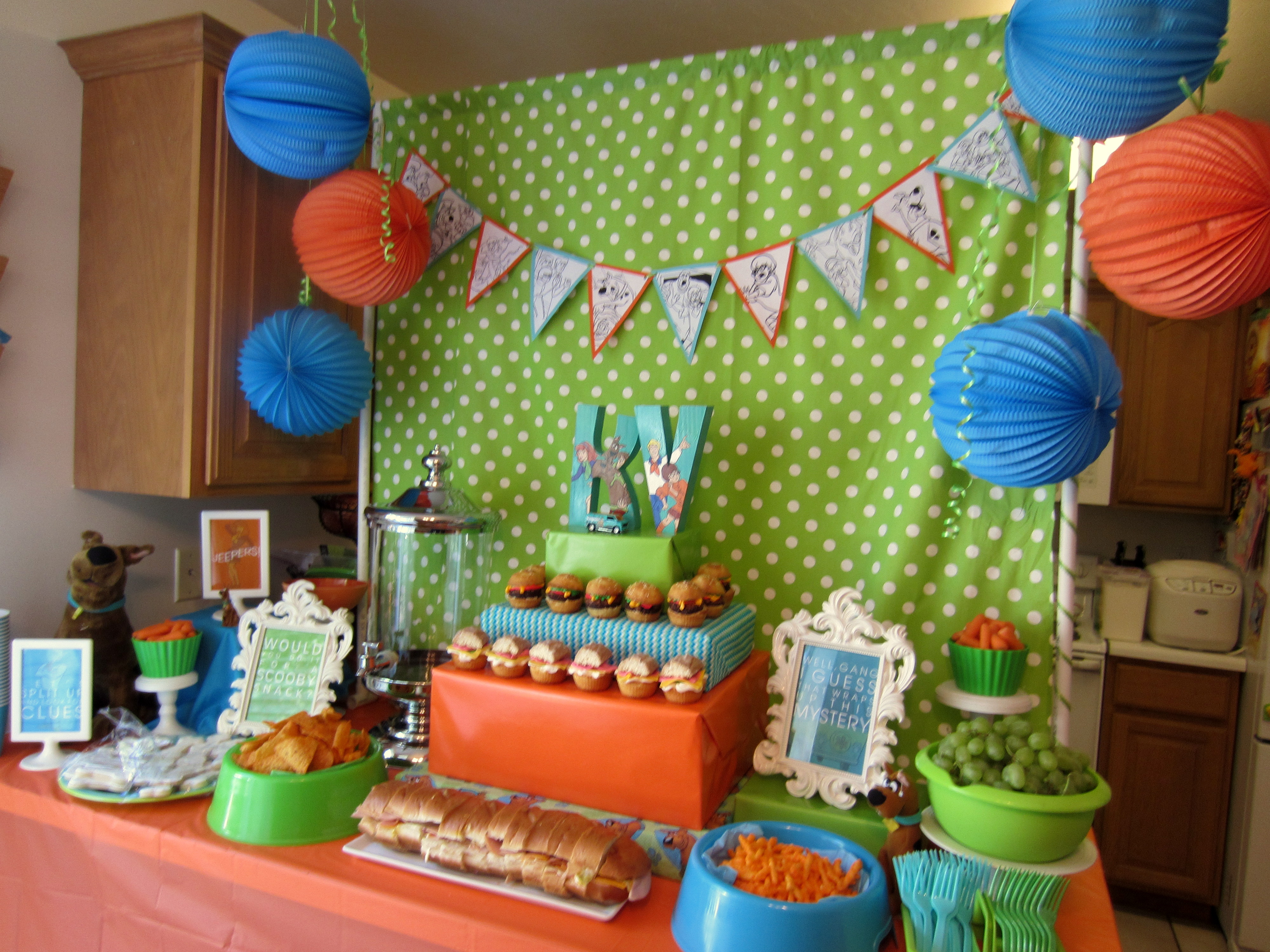 Celebration Scooby Doo Birthday Party Mom It Forward - vrogue.co