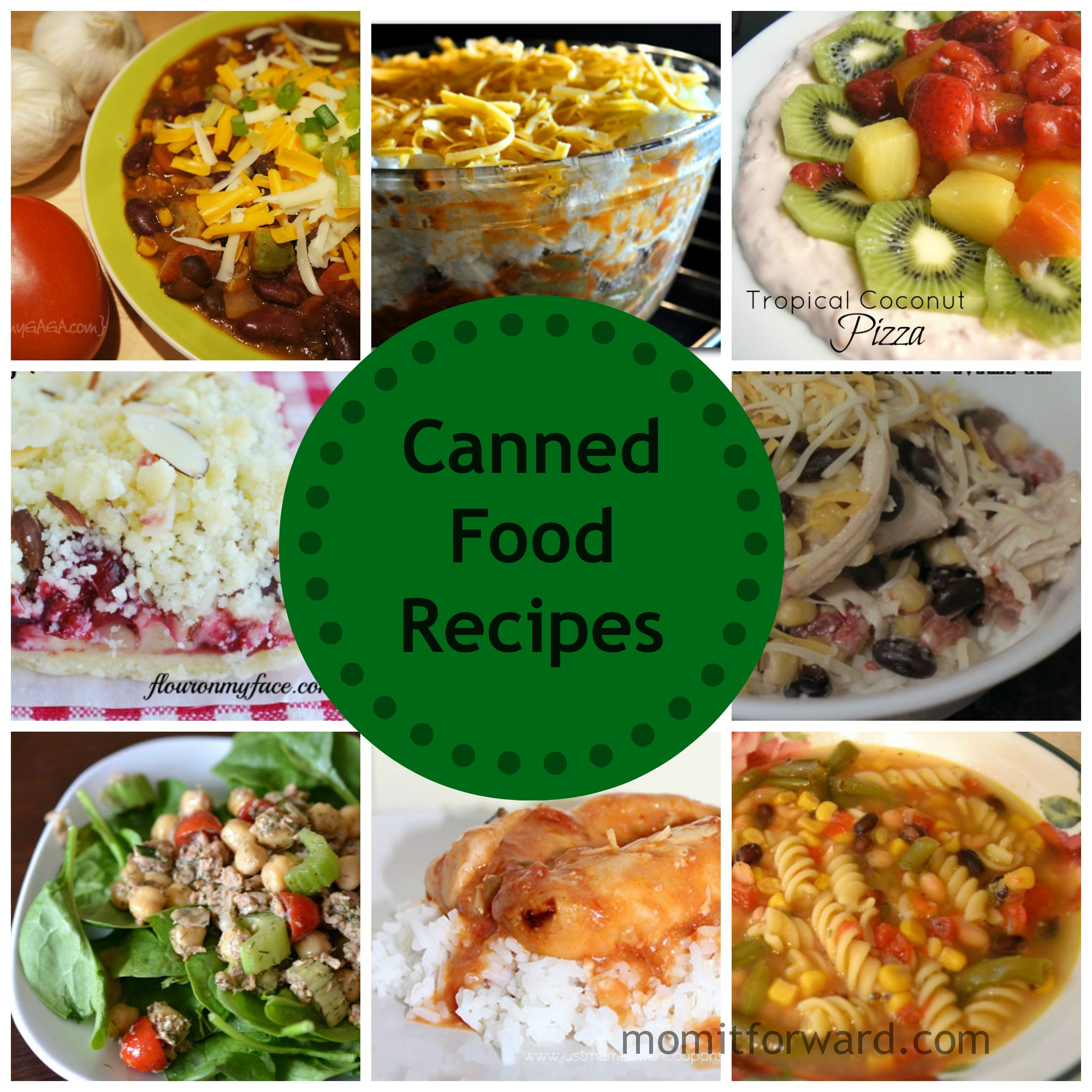 Recipe Roundup: Canned Food to the Rescue - Mom it ForwardMom it Forward