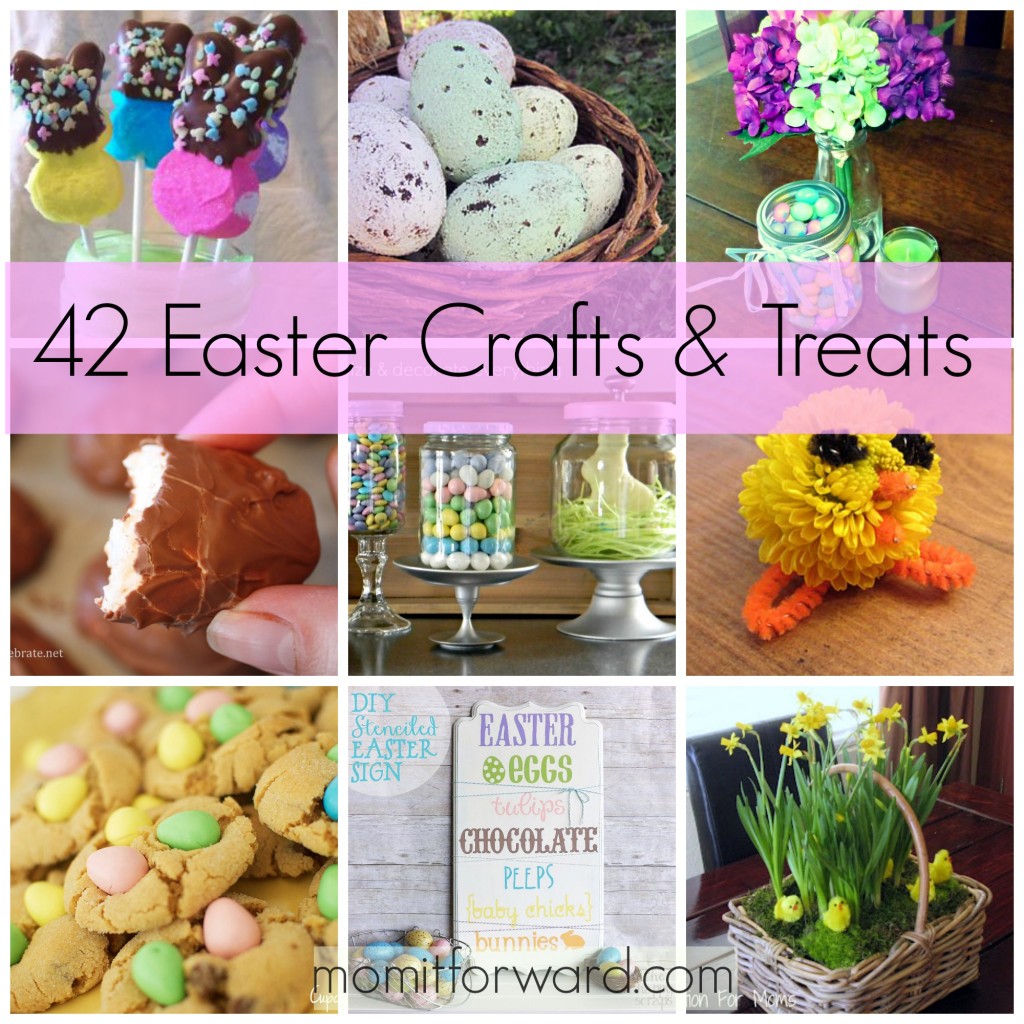 42 Easter Treats and Crafts - Mom it ForwardMom it Forward