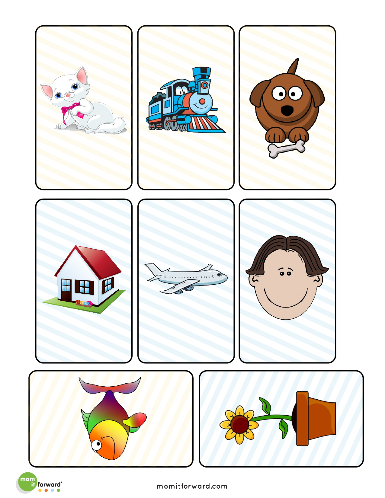 printable picture it communication game mom it forwardmom it forward