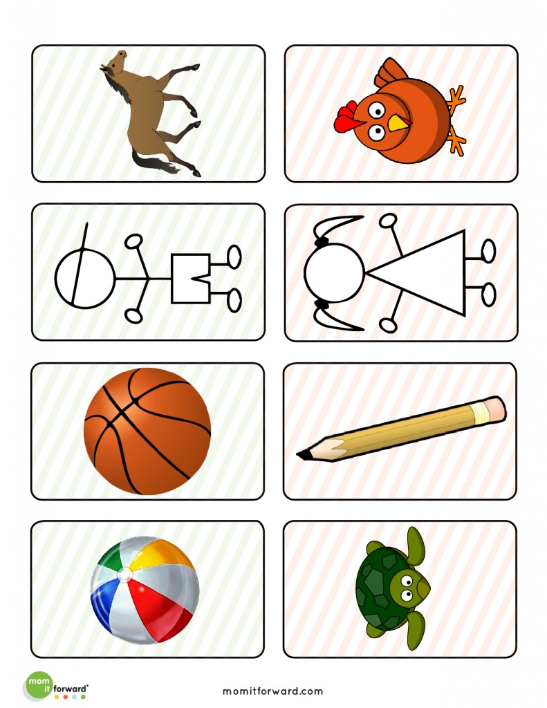 Printable: Picture It Communication Game - Mom it ForwardMom it Forward