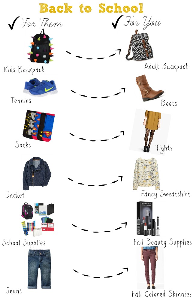 Back To School Fashions for You and Your Littles - Mom it ForwardMom it ...